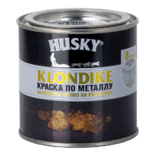 Краска по металлу глянц. HUSKY-KLONDIKE база С (2,5л)