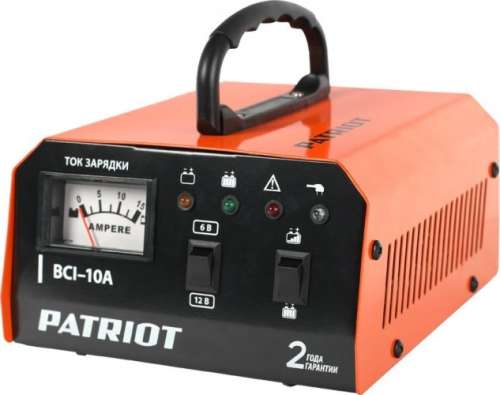 Зарядное устройство BCI-10A PATRIOT 650303410