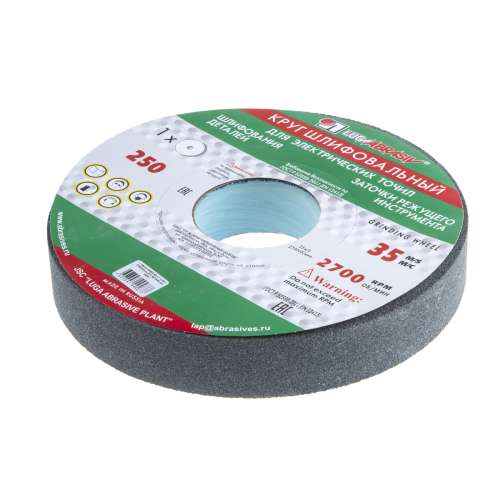 Круг шлифовальный 400х40х203 63С 25СМ2К (60 L,V) ЛУГА