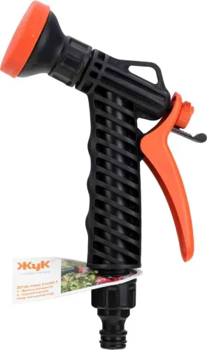 Душ-пистолет 9 функций с фиксатором под коннектор YM7218