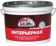 Краска Эксперт для стен и потолков (1,3кг)