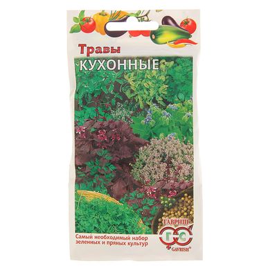 Кухонные травы 3,4г