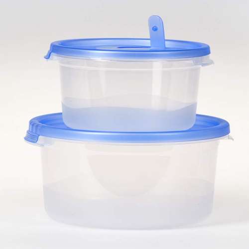 Контейнер для продуктов Asti 0,75л прямоуг. прозр. (3шт)