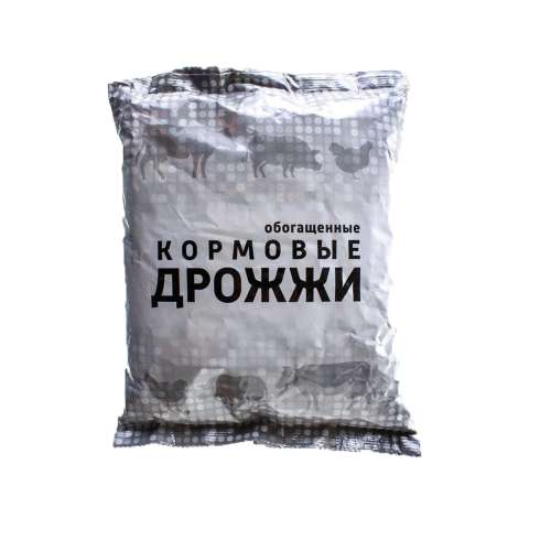 Дрожжи кормовые обогащенные 1кг