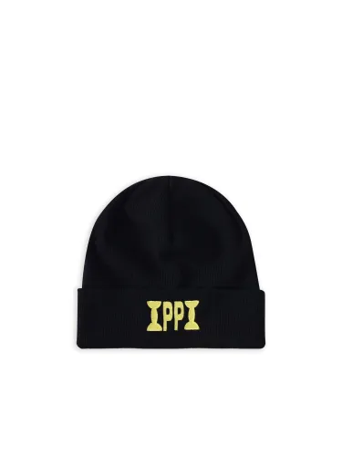 Шапка утепленная двойная (черная)