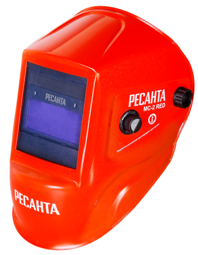 Сварочная маска МС-2 RED 65/117