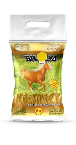 Конский компост БИУД 5л