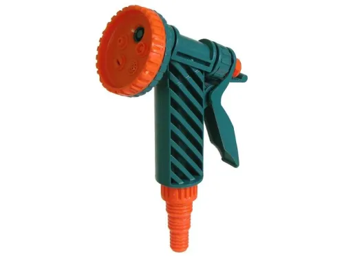 Душ-пистолет 1/2*3/4*5/8 с фиксатором и штуцером
