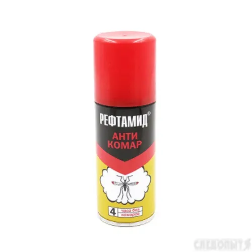 РЕФТАМИД Антикомар 100мл