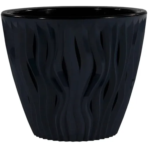 Кашпо Вдохновение 3л Антрацит