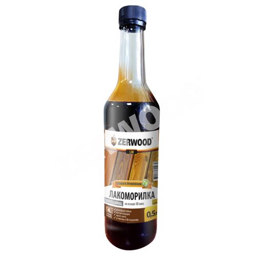 Лакоморилка махагон ZERWOOD 0,5л
