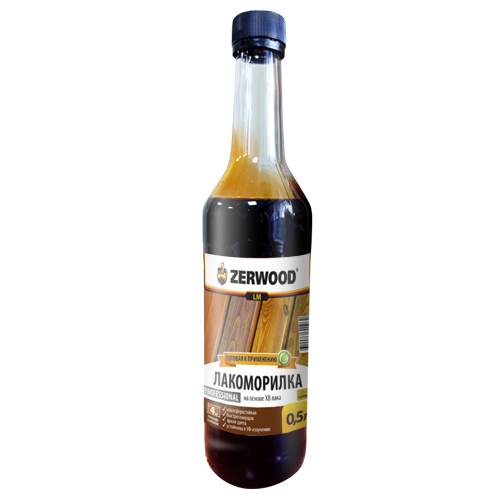 Лакоморилка палисандр ZERWOOD 0,5л