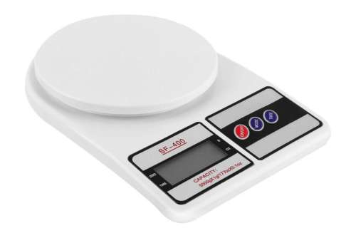 Весы кухонные электр.  до 7кг,белые