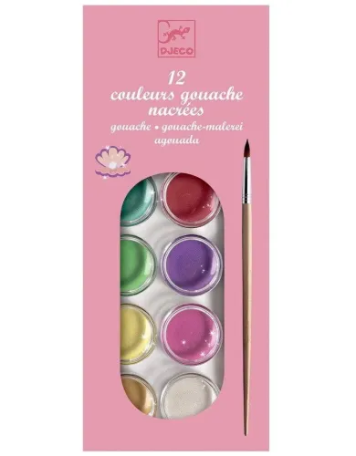 Краски гуашь 12 цветов 822653
