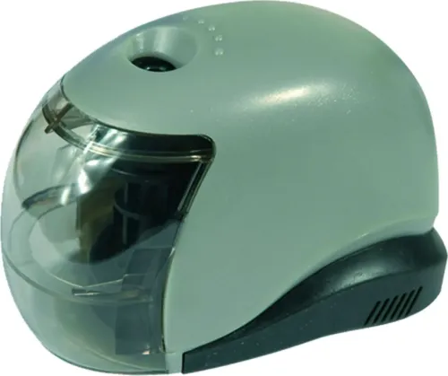 Точилка для карандашей, с контейнером накруч.на бутылку