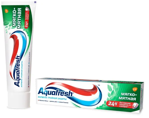 Зубная паста Aquafresh Мягко-мятная 100мл