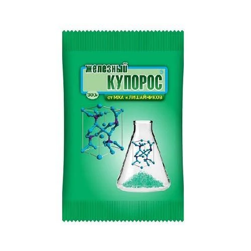 ЖЕЛЕЗНЫЙ КУПОРОС 300г