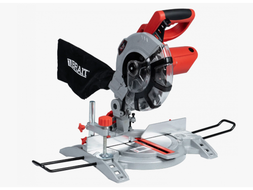 Пила торцовочная BRAIT BMS 210 (1400Вт, 210мм, 5000об/мин)