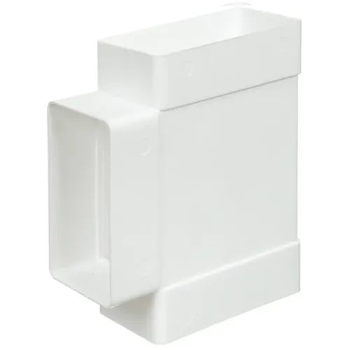 Тройник плоский 60х120 (внеш.159х194мм) Эковент 612ТПП