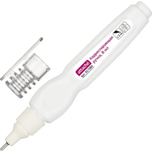 Жидкость коррект. ручка 8мл 917380