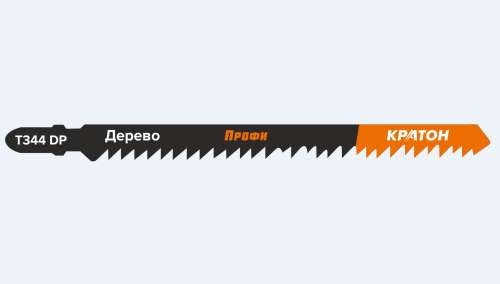 Пилки для лобзика Кратон Т344DP  11701038