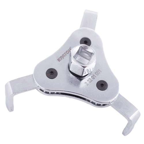 Съемник масляного фильтра Кратон 63-102мм (краб) 