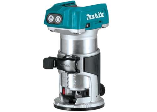 Фрезер Makita DRT50Z (30000об/мин, 18В, 2,1кг)