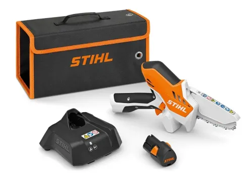 Электропила мини (аккум)  STIHL GTA 26 SET (10см + 71PM3 28 + AS2 + AL 1 + Multioil 50ml)