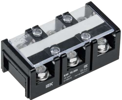 Блок зажимов наборных БЗН24-4П25(10) 