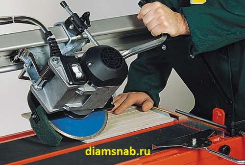 Диск отрезной алмз п/кам Сегмент Поли 230*32/25 4/22 2х2,4 5033230