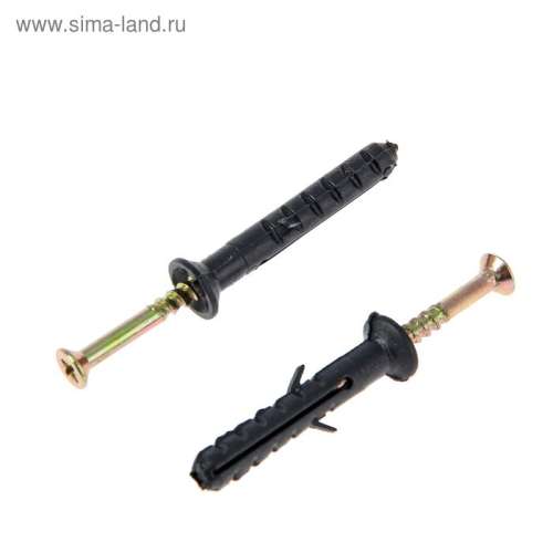 Дюбель 6х80 потай CSK с шурупом п/молоток 